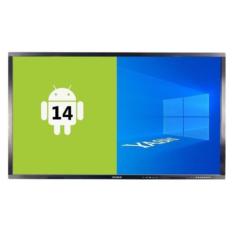Monitor 65 ly6522 interactive 4k touch 8/128 interattivo