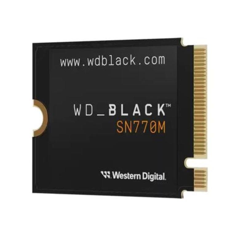 Western digital ssd black 2tb sn770m m.2 2230 nvme ssd for handheld gaming dev