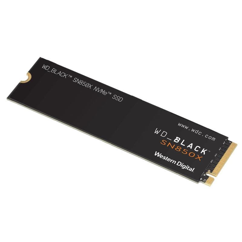 Western digital ssd interno black sn850x 1tb nvme m.2 2280 pcie 4.0