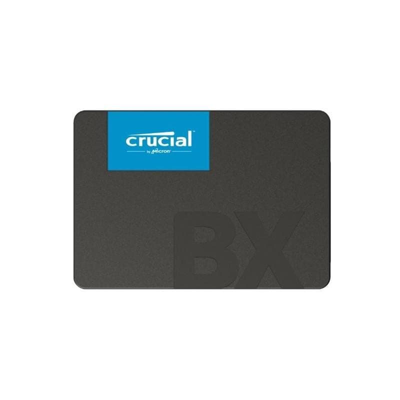 Crucial ssd interno bx500 1tb 2,5 sata 6gb/s r/w 540/500