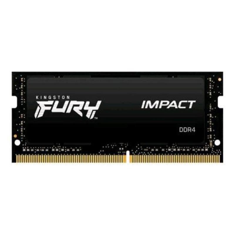 Kingston fury impact 16gb ddr4 3200mhz cl20 so-dimm