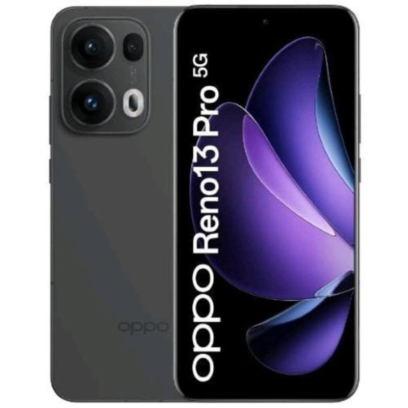Oppo reno 13 pro 5g dual sim ai 6.83 octa core 512gb ram 12gb 5g europa graphite grey