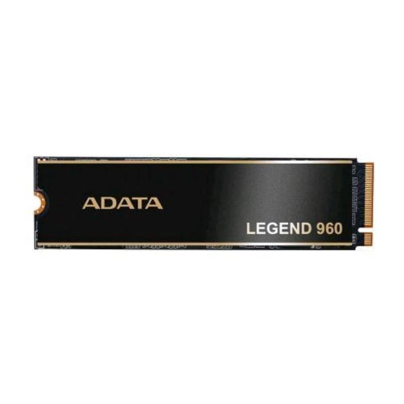 Adata legend 960 ssd m.2 1.000gb pci express 4.0 3d nand nvme black