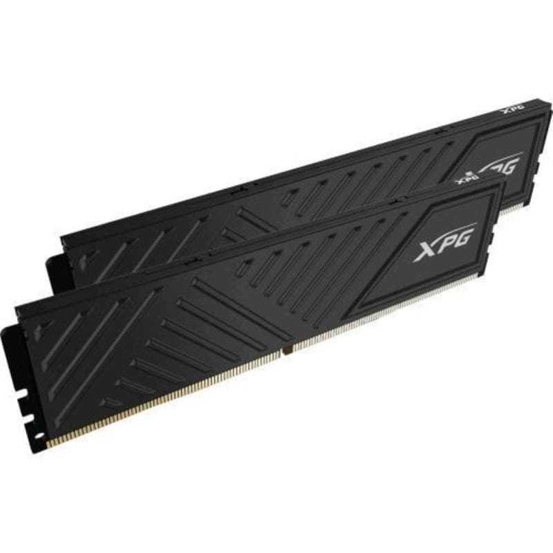 Adata spectrix d35g kit memoria ram 2x8gb tot 16gb 3.600mhz tipologia dimm tecnologia ddr4 cas 18 black