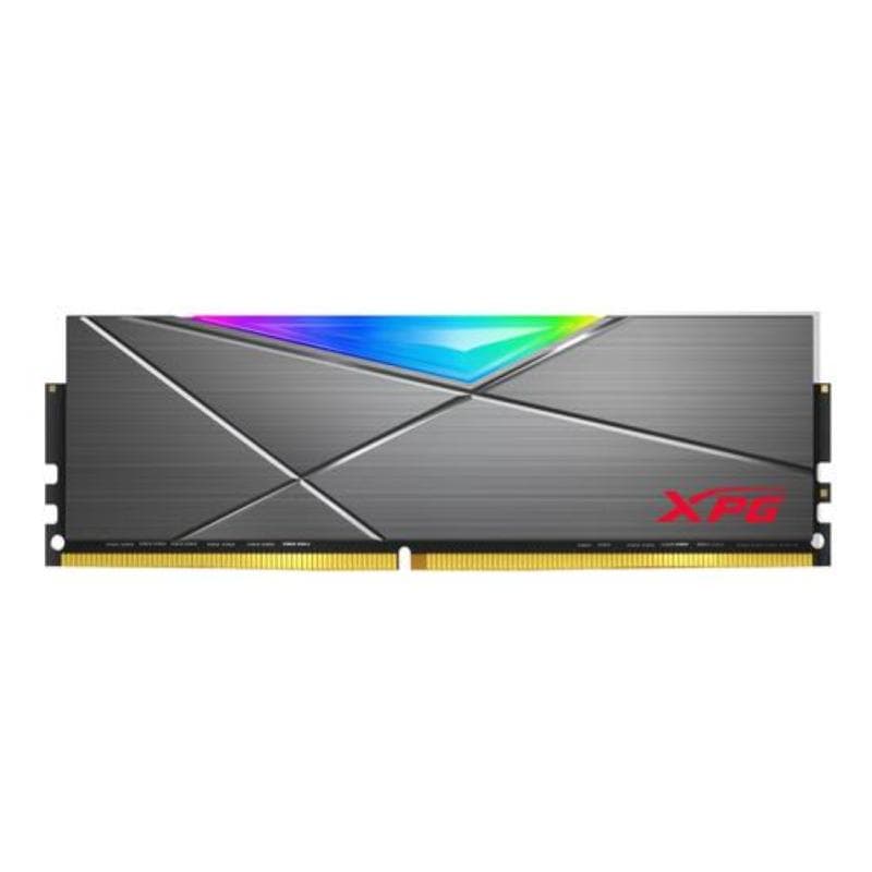 Adata ram gaming xpg spectrix d50 32gb ddr4 (2x16gb) 3600mhz cl18 rgb gray heatsink