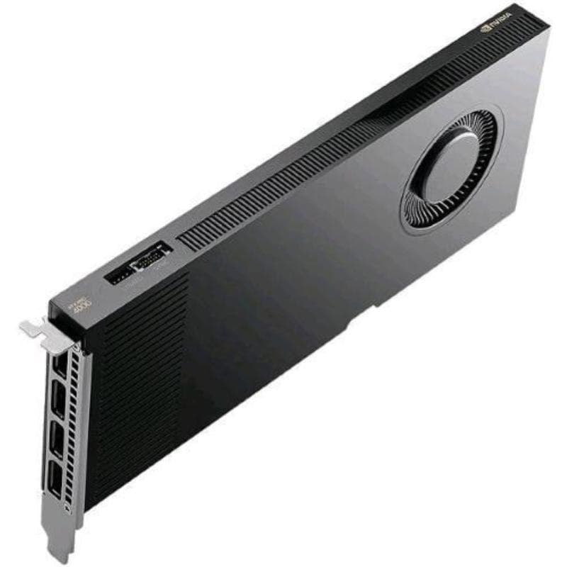 Hp nvidia rtx pro 4000 blackwell 24gb gddr7 pcie 5.0 x16 4 x displayport