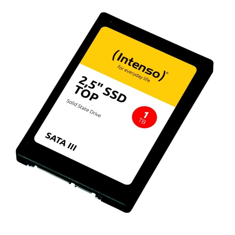 Intenso ssd interno top 1tb 2,5 sata 6gb/s r/w 550/500