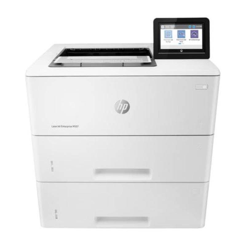 Hp stampante laser a4 b/n, laserjet m507x, 45ppm, fronte/retro, lan/usb/wifi - 3 anni gar. registrando prodotto