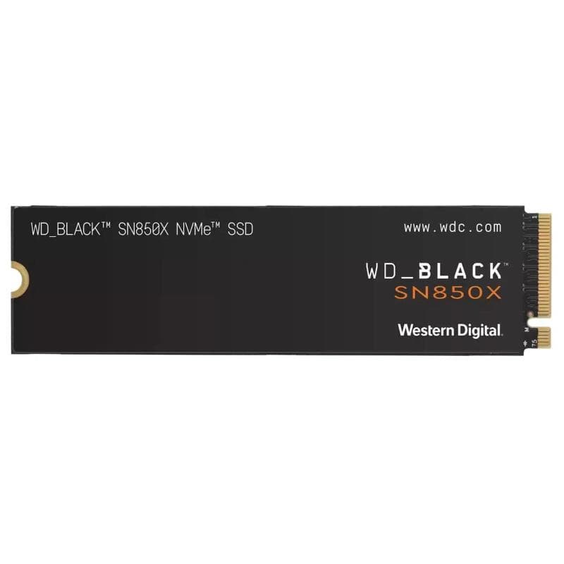Western digital ssd interno black sn850x 1tb nvme m.2 2280 pcie 4.0