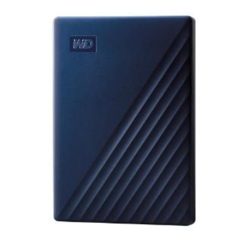 Western digital my passport for mac disco rigido esterno 5 tb blu