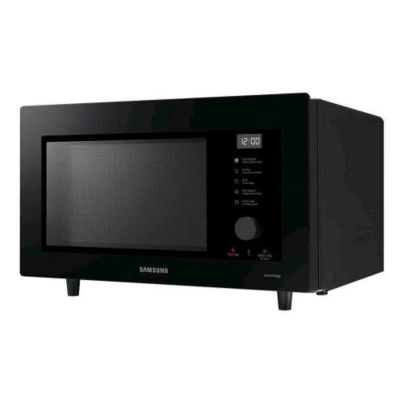 Samsung mc32dg7646kke1 forno a microonde con grill 1400w 32 lt funzione power defrost frittura ad aria wi fi integrato cottura a vapore nero