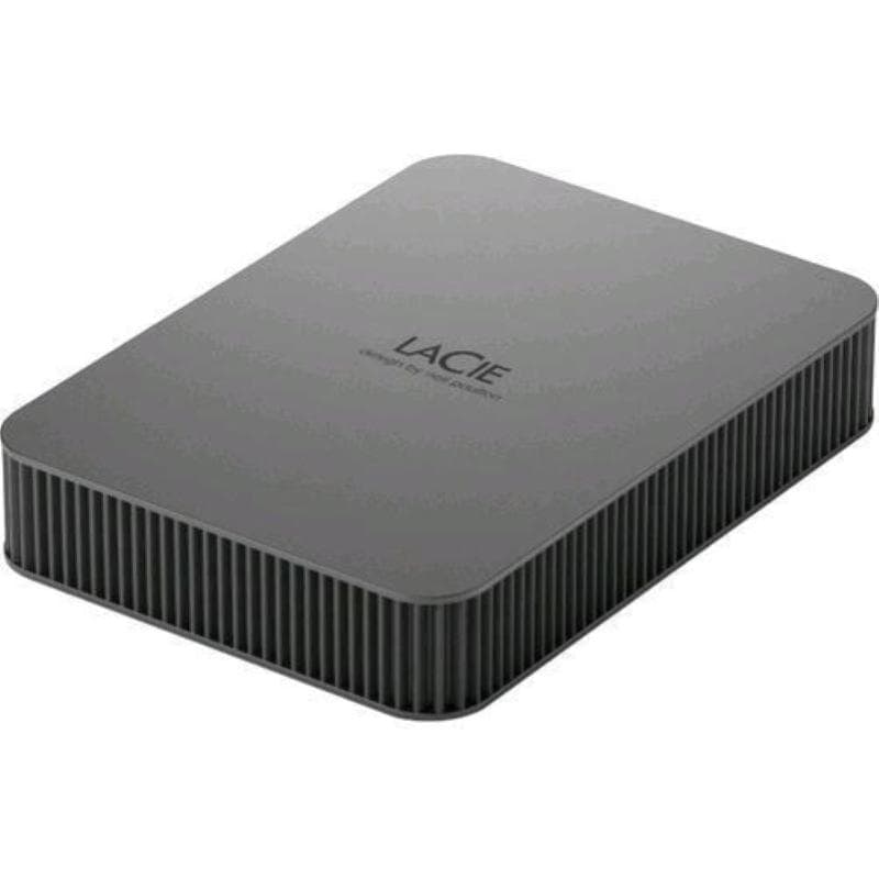 Lacie mobile drive hdd esterno 5.000gb usb-c 3.2 (gen 1)