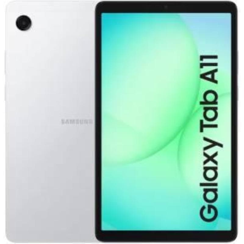 Samsung sm-x130 galaxy tab a11 4+64gb 8.7 silver eu