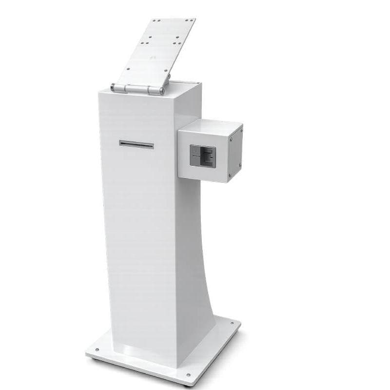 Adj totem struttura freestanding 2255 reg tilt flip bianco cto print card