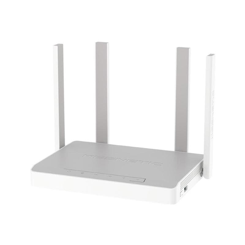 Keenetic hopper dsl (kn-3610), modem/router adsl2+/vdsl, 4 porte 1gbps, wi-fi ax1800, mesh, intelliqos 2.0, vpn, parental control