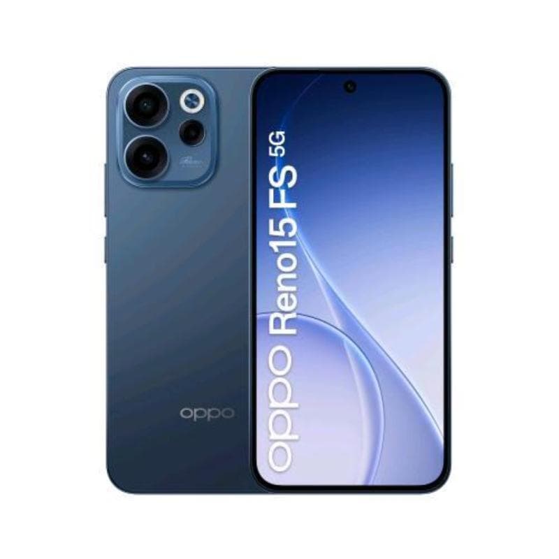 Oppo reno 15fs 5g dual sim 6.57 octa core 512gb ram 8gb 5g italia twilight black