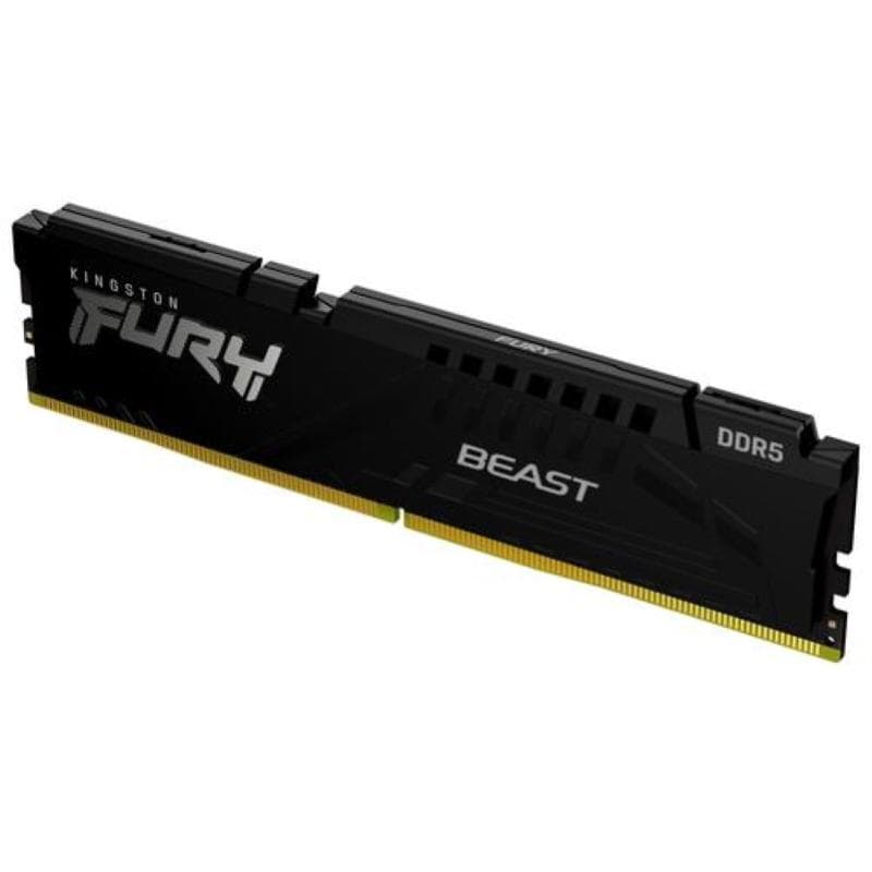 Kingston ram fury beast black dimmddr5 32gb 5200mhz kf552c40bb-32 cl40