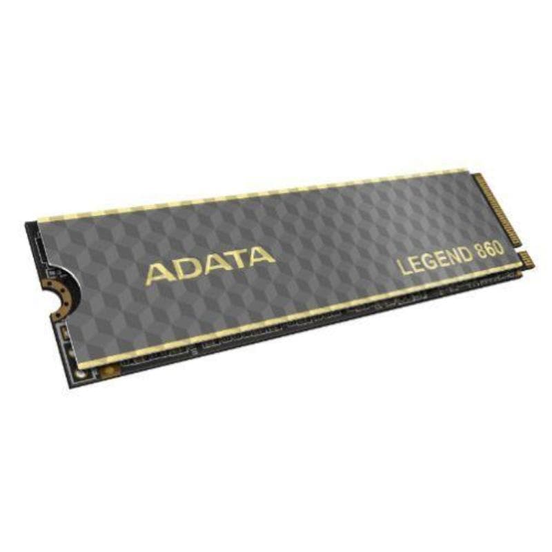 Adata ssd interno legend 860 500gb pci-e 4x4 r/w 5000/3000 mb/s