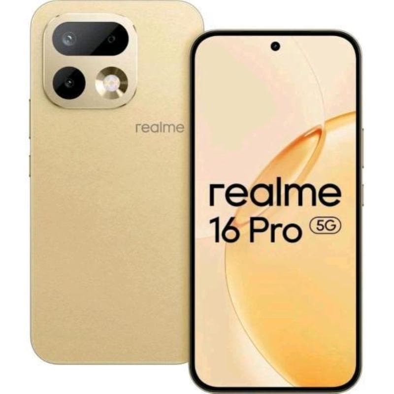 Realme 16 pro 5g dual sim 6.78 octa core 256gb ram 8gb 5g italia sunshine gold