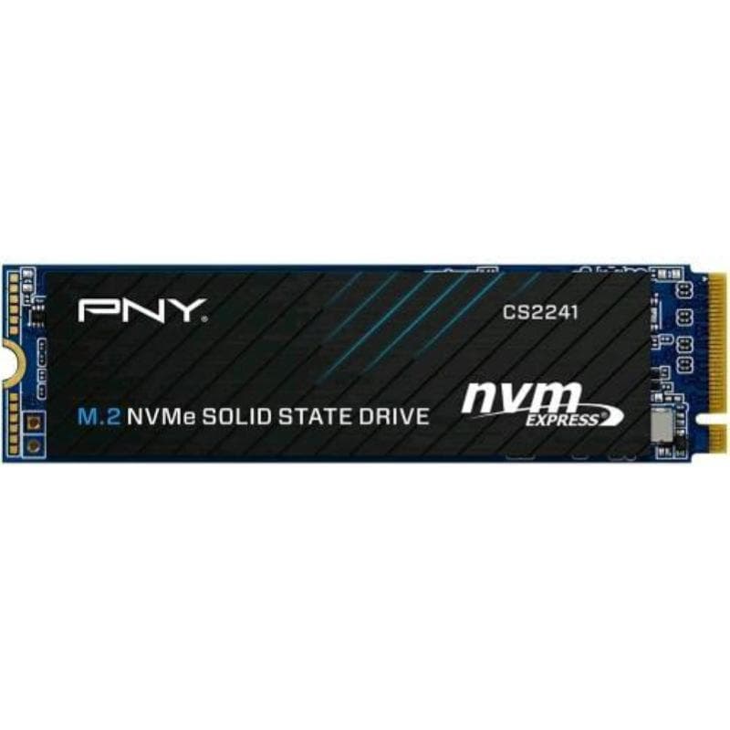 Pny cs2241 ssd 1tb intenro m.2 2280 nvme pci express 4.0 3d nand