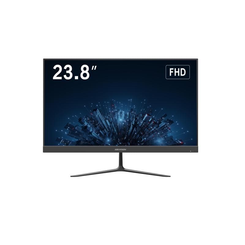 Hikvision monitor 23,8 led ips fhd 120hz, vga/hdmi, 317500698