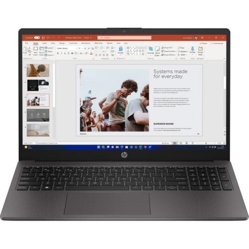 Hp nb 250 g10 core i3-n305 8gb 512gb 15.6 fhd win 11 pro 1yw