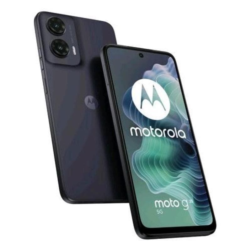 Motorola moto g35 5g dual sim 6.72 octa core 128gb ram 4gb 5g europa midnight black
