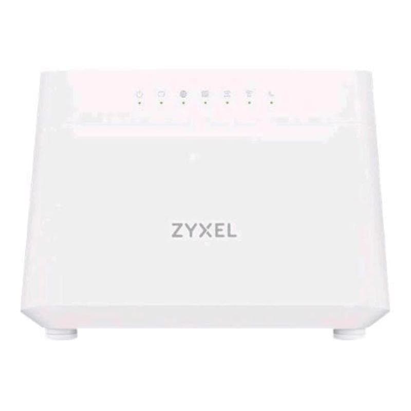 Zyxel dx3301-t0-eu01v1f modem router voip adsl,vdsl,adsl2,adsl2+,vdsl2 dual band wi-fi 6 - 4 porte lan gigabit 2 porte fxs voip mpro mesh solution