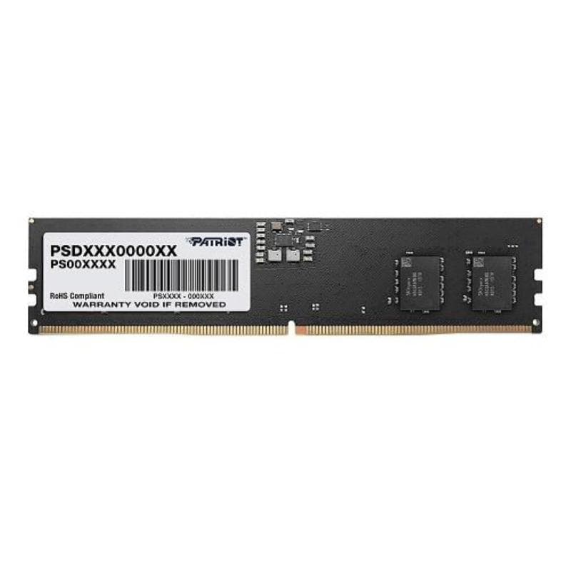 Patriot ram dimm 16gb ddr5 4800mhz