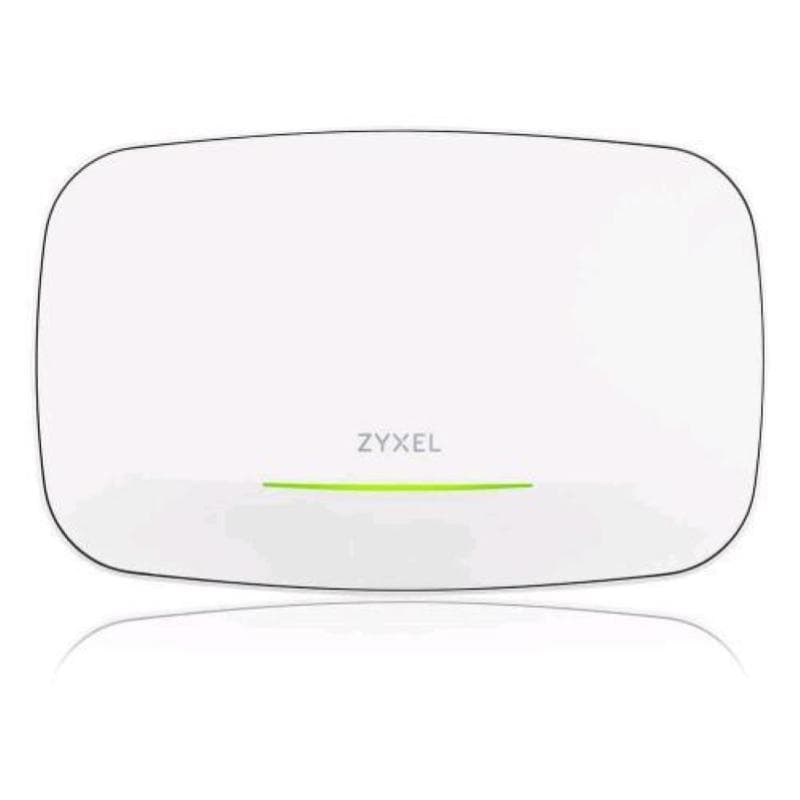 Zyxel nwa240be-eu0101f access point wireless wi-fi 7 tri-band 2.4/5/6ghz poe gestito da cloud bianco