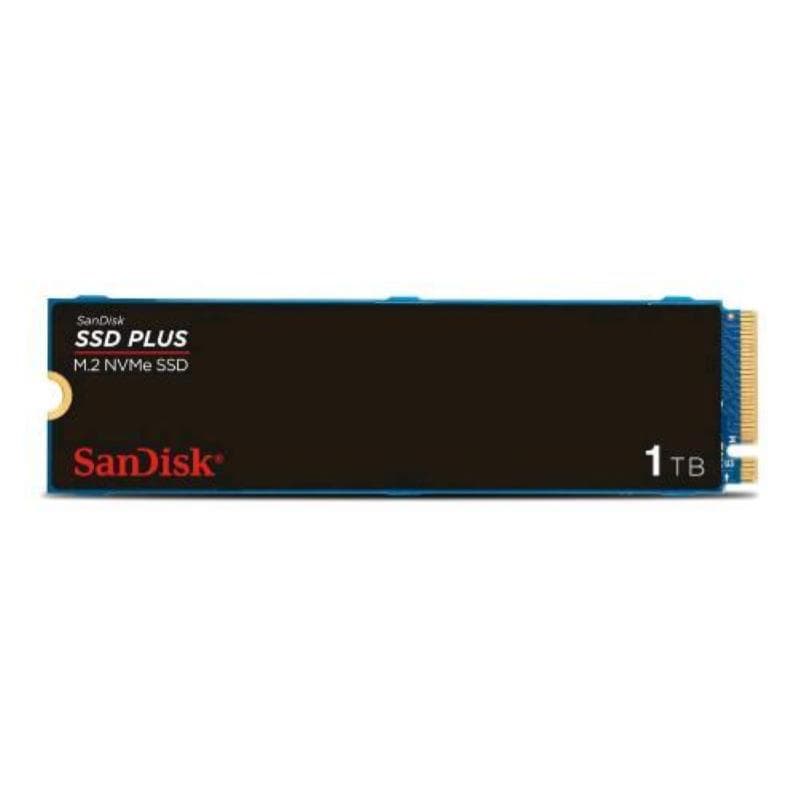 Sandisk ssd plus ssd 1tb interno m.2 2280 nvme pci express 3.0