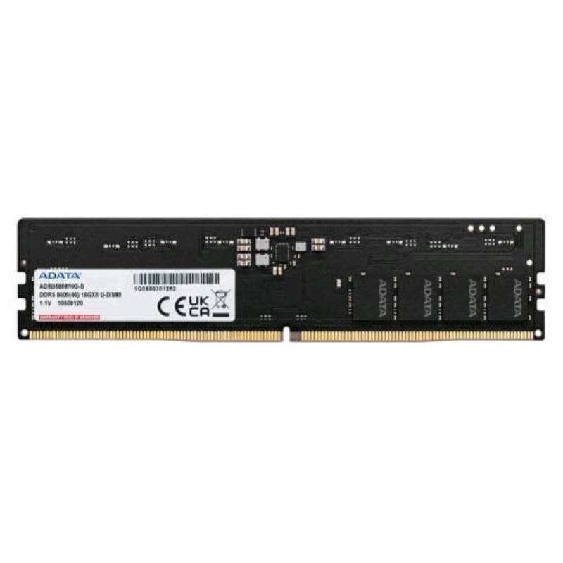Adata ad5u560016g-s memoria ram 16gb 5.600mhz tipologia dimm tecnologia ddr5 cas 46