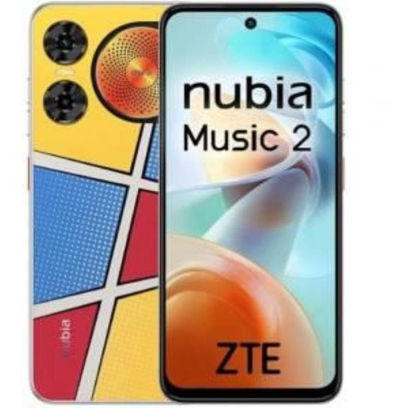 Zte nubia music 2 4+128gb 6.7 pop art eu