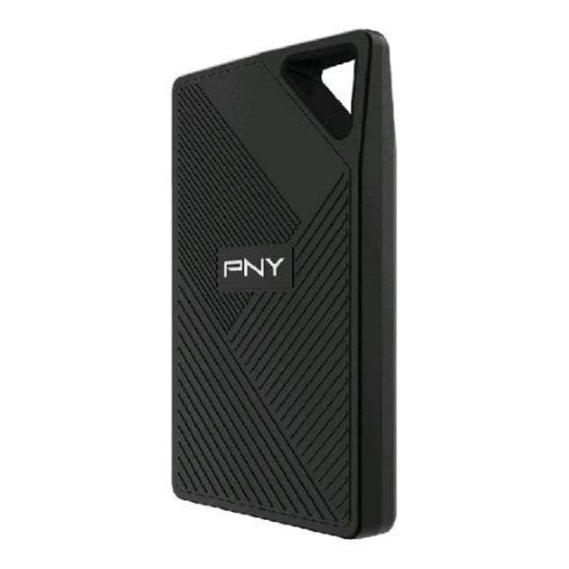 Pny rp60 ssd esterno 2tb interfaccia usb type-c 3.2 black