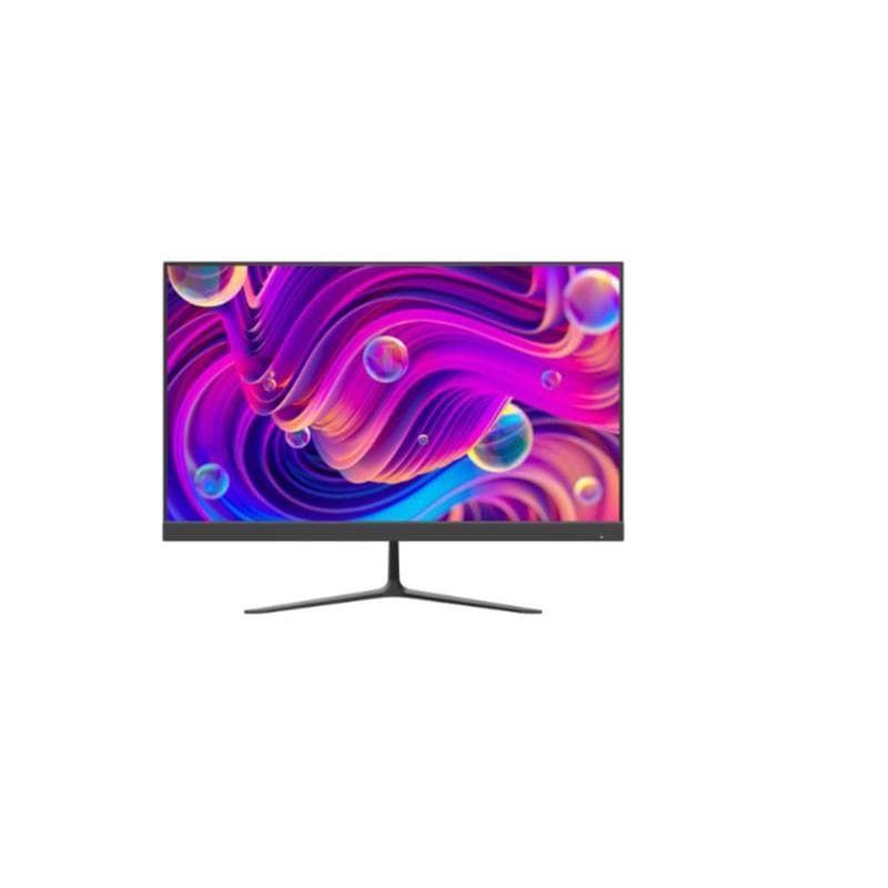 Hikvision monitor 23,8 led va fhd 6ms 250 cdm 100hz, vga/hdmi, multimediale, 317500578