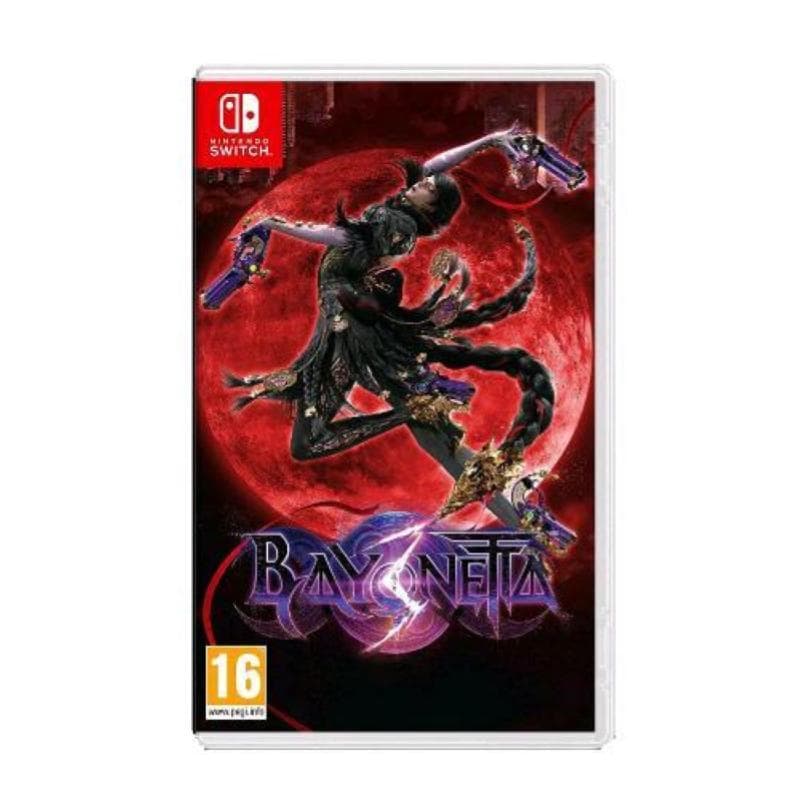 Nintendo switch bayonetta 3