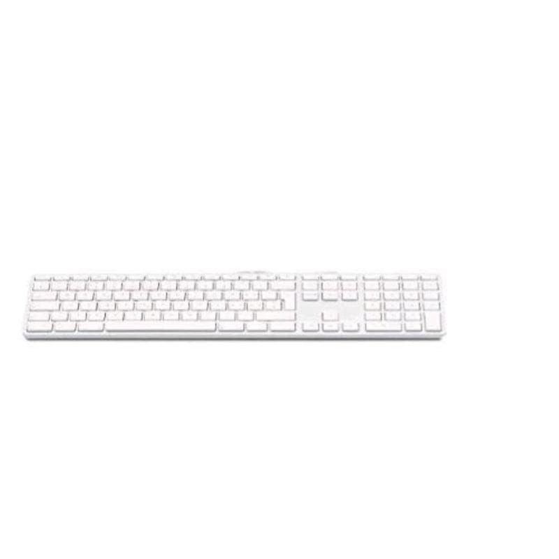 Lmp tastiera mac it usb con tastierino numerico copertura superiore in alluminio e 2 porte usb silver
