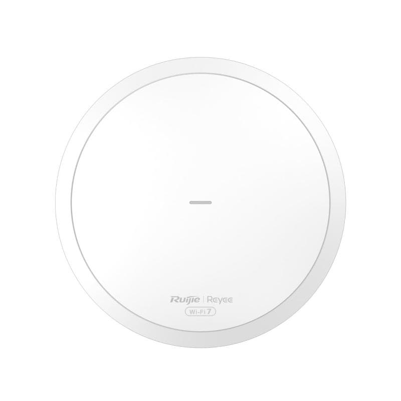 Reyee cloud access point wi-fi 7 2x2 poe 1x2.5ge, installazione da soffitto