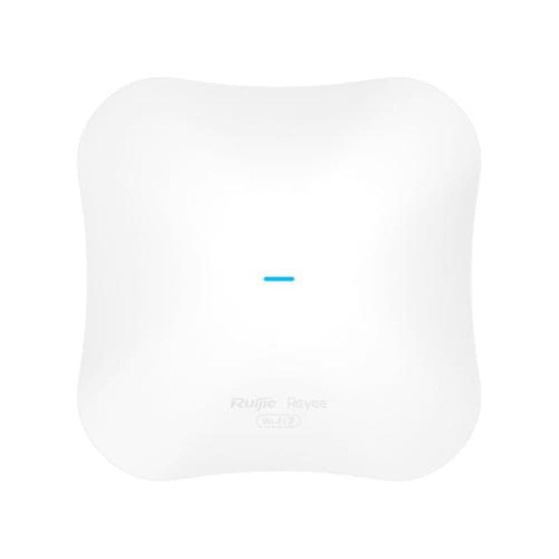 Reyee cloud access point wi-fi 7 2x2 3x3 poe+, 1x2,5ge, 1xge, alta densita, install. da soffito
