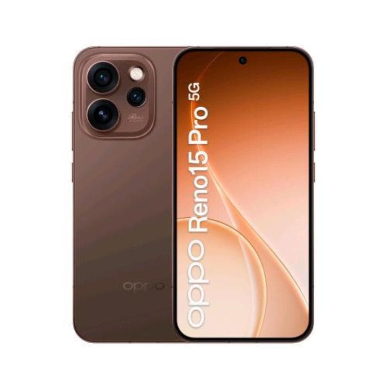 Oppo reno 15 pro 5g dual sim ai 6.32 octa core 512gb ram 12gb 5g italia dusk black
