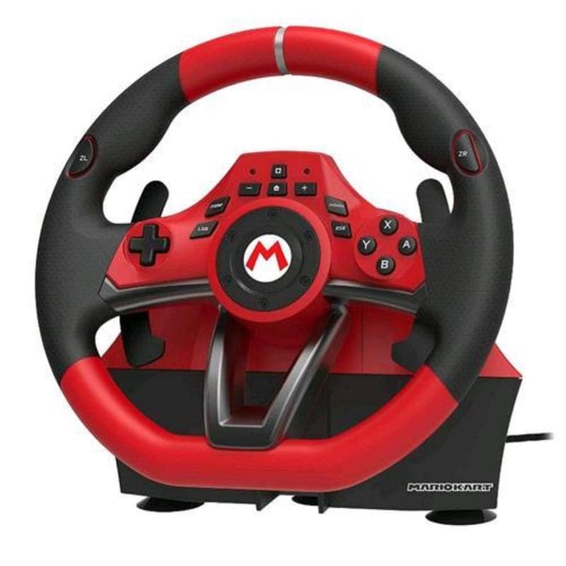 Volante mario kart racing wheel del