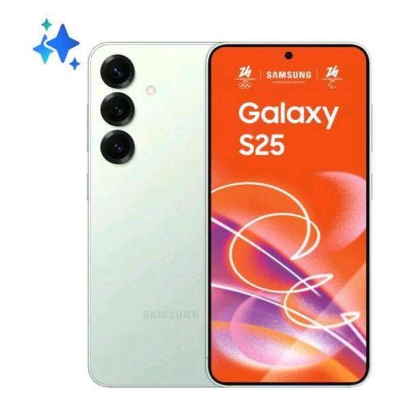 Samsung s931 galaxy s25 5g dual sim ai 6.2 octa core 128gb ram 12gb 5g vodafone italia mint