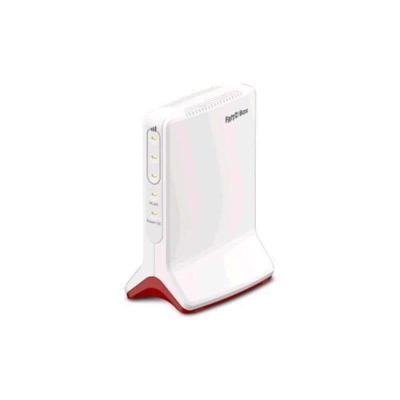 Fritz!box 6825 4g international router wireless 4g wi-fi 6 - 2.4ghz gigabit ethernet slot per sim mimo bianco