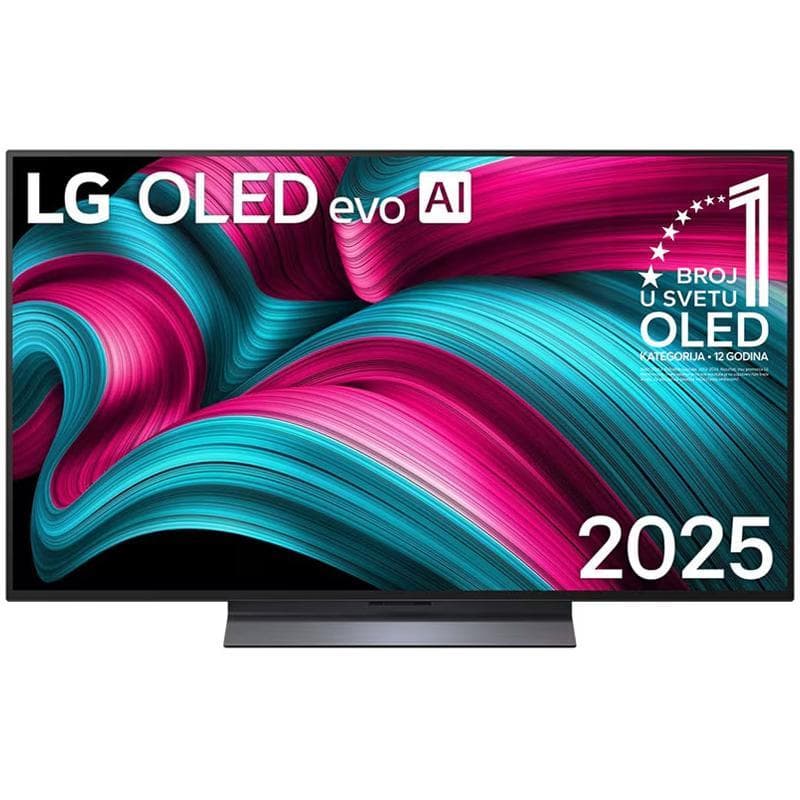 Lg oled48c51la - 48 smart tv oled 4k - black - eu