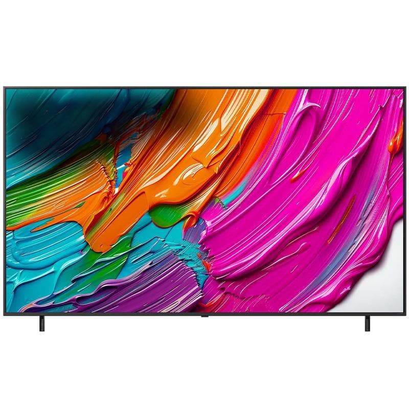 Lg 43qned80a3a - 43 smart tv qned 4k - 120hz - frameless - bluetooth - black - eu