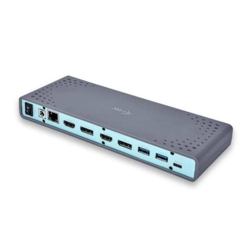 I-tec docking station usb 3.0 / usb-c 5k, universale a doppio display