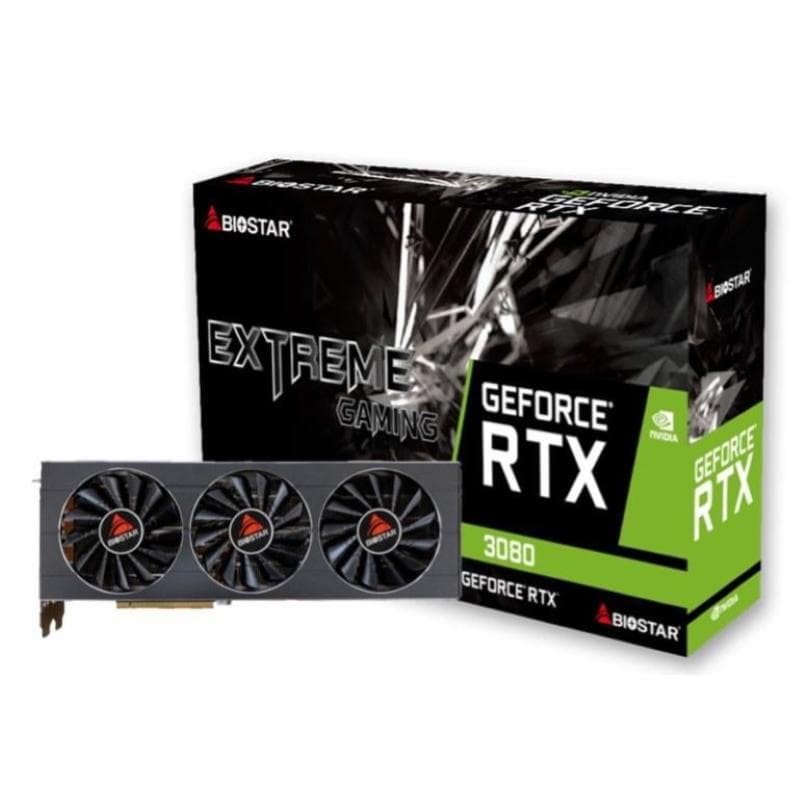 Scheda video rtx 3080 extreme gaming 10gb (vn3816rmt3)
