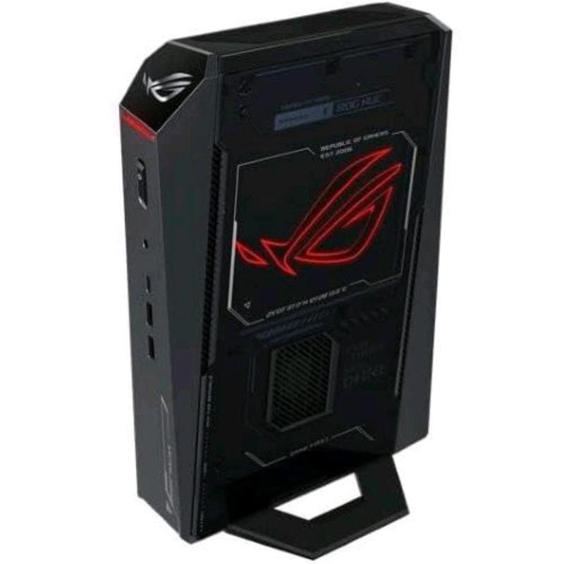 Asus rog nuc rnuc15jnk7x569a2 mini pc intel core ultra 7 255hx 16 gb ddr5-sdram-ssd 1tb-nvidia geforce rtx 5060-wi-fi 7 + gigabit lan-windows 11 home nero (90as00i1-m00300)