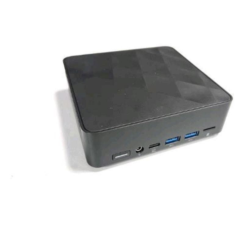 Pc yashi nucky ny330 quadcore n100 16gb 512gb ssd hdmi fanless black w11p