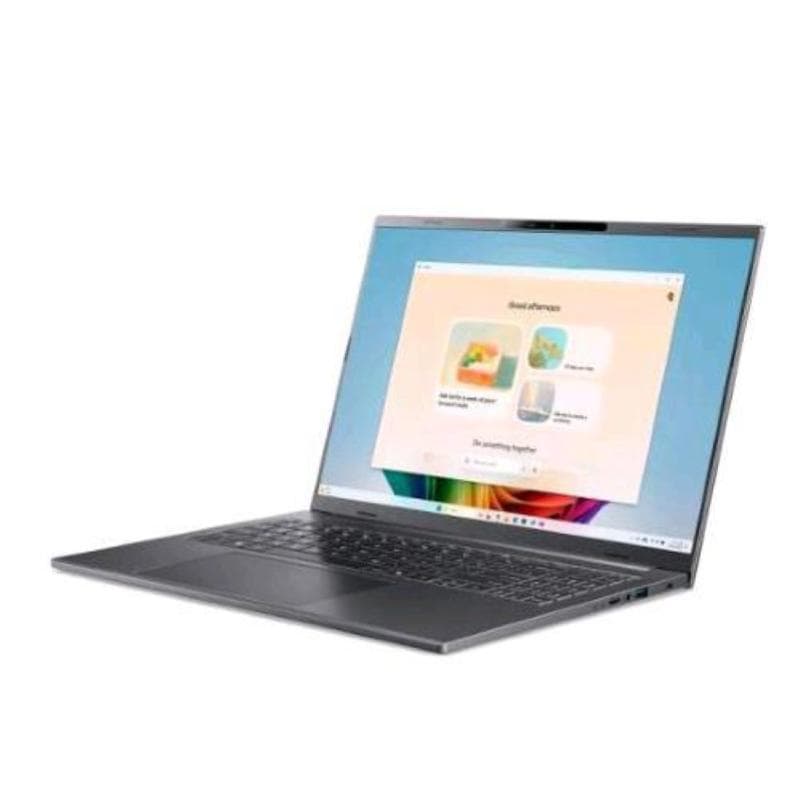 Acer aspire 16 ai copilot+ qualcomm snapdragon x x1-26-100 16gb qualcomm adreno 512gb 16 wuxga windows 11